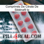 Comprimés De Citrate De Sildénafil Ip 18